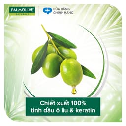 Thumbnail Bộ 2 Dầu gội Palmolive kèm xả 2-trong-1 chiết xuất Sữa dừa và Keratin kết hợp quả ô liu 600ml 4