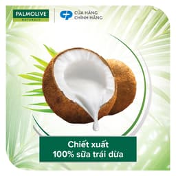 Thumbnail Bộ 2 Dầu gội Palmolive kèm xả 2-trong-1 chiết xuất Sữa dừa và Keratin kết hợp quả ô liu 600ml 3