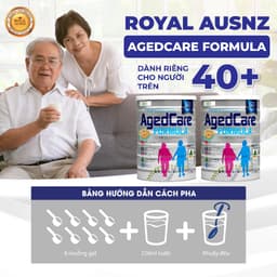 Thumbnail DEAL -  Sữa Hoàng Gia Úc Royal Ausnz AGED CARE FORMULA Dành Cho Người Cho Người Trên 40 Tuổi Hộp 900g 1