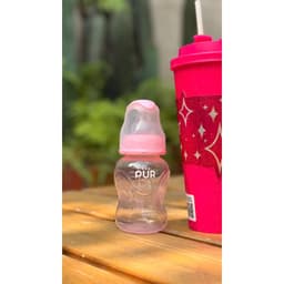 Thumbnail Bình sữa cổ thường Pur Advanced 125ml, 3 MÀU, có 1 sẵn núm S (0-3th) trong bình 4