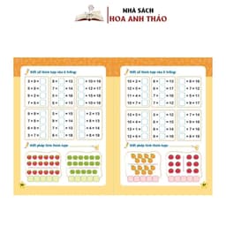 Thumbnail Sách - Rèn Kỹ Năng Cộng Trừ Trong Phạm Vi 20 - Giúp Tính Toán Nhanh Cho Trẻ 4-6 Tuổi 2