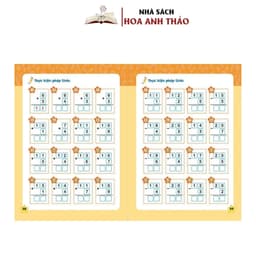 Thumbnail Sách - Rèn Kỹ Năng Cộng Trừ Trong Phạm Vi 20 - Giúp Tính Toán Nhanh Cho Trẻ 4-6 Tuổi 4