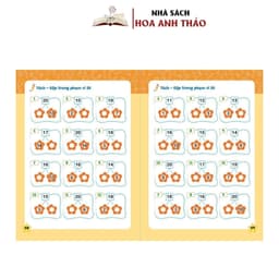 Thumbnail Sách - Rèn Kỹ Năng Cộng Trừ Trong Phạm Vi 20 - Giúp Tính Toán Nhanh Cho Trẻ 4-6 Tuổi 3