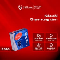 Thumbnail Bao cao su LifeStyles siêu mỏng, kéo dài thời gian quan hệ, bao cao su gân gai, hộp 3 bcs/12 bcs 3