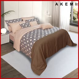 Thumbnail Bộ ga và Vỏ gối Akemi Tencel Touch Serenity v2, gồm 5 món (King/Queen) 3