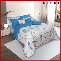 Thumbnail Bộ ga và Vỏ gối Akemi Tencel Touch Serenity v2, gồm 5 món (King/Queen) 1