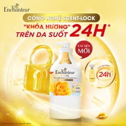 Thumbnail Sữa tắm hương nước hoa Pháp Enchanteur Deluxe 900g - Mềm mịn như lụa Lưu hương 24H 3