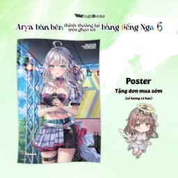 Thumbnail Truyện Arya bàn bên thỉnh thoảng lại trêu ghẹo tôi bằng tiếng Nga - Tập 6( các phiên bản) 4