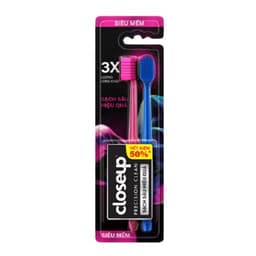 Thumbnail Bộ 6  Bàn chải Closeup Precision Clean Sạch Sâu 4