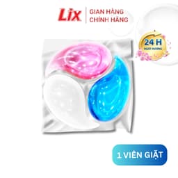 Thumbnail Viên giặt xả 2 trong 1 Lix hương nước hoa sạch thơm mát suốt ngày dài 34 viên 15g 00102 Lixco Việt Nam 3