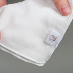 Thumbnail 4 Hộp khăn sữa sợi tre Organic Cotton Mềm mại Nappi (6 chiếc/hộp) 1