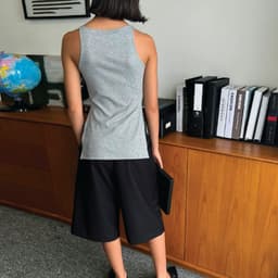 Thumbnail làminapparel - SIDE SLIT TANK TOP 3