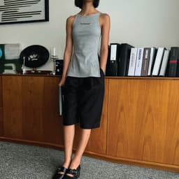 Thumbnail làminapparel - SIDE SLIT TANK TOP 2