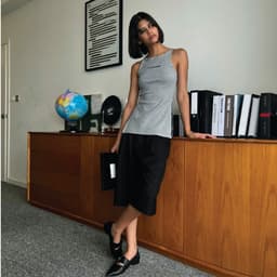 Thumbnail làminapparel - SIDE SLIT TANK TOP 1