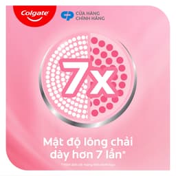 Thumbnail Bộ 2 Bàn chải Colgate Gentle Cushion Clean lông chải siêu dày, kháng khuẩn 4