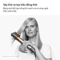 Thumbnail Máy tạo kiểu tóc và sấy khô Dyson Airwrap ™ Complete Long (Strawberry Bronze và Blush Pink) 1
