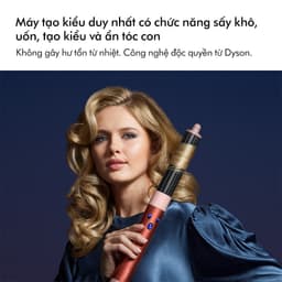 Thumbnail Máy tạo kiểu tóc và sấy khô Dyson Airwrap ™ Complete Long (Strawberry Bronze và Blush Pink) 2