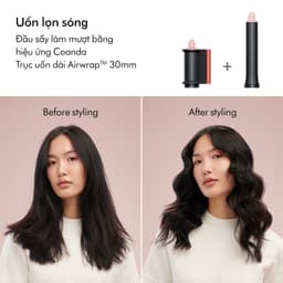 Thumbnail Máy tạo kiểu tóc và sấy khô Dyson Airwrap ™ Complete Long (Strawberry Bronze và Blush Pink) 3