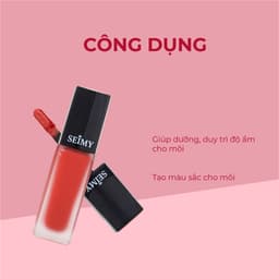 Thumbnail Son kem lì SEIMY - Princess Lipstick Matte 5g 1
