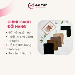 Thumbnail Quần Trung Niên Nữ MAI THY Q009, Mẫu Dài Dáng Suông Chất Thun Sang Trọng Dễ Mặc Form Bigsize| Thời Trang Trung Niên U50 3