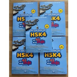Thumbnail Sách Tiếng Trung - Đột phá phần Viết HSK4 với 45 đề thi THẬT (2020-2024) 1