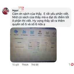Thumbnail Sách Tiếng Trung - Đột phá phần Viết HSK4 với 45 đề thi THẬT (2020-2024) Mới nhất 2