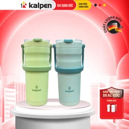 Thumbnail Cốc Giữ Nhiệt Inox 304 Cao Cấp Dung Tích 700ml CHÍNH HÃNG KALPEN-GIA DỤNG ĐỨC 1