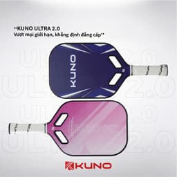 Thumbnail Vợt Pickleball KUNO Ultra 2.0 Vợt Công Thủ Toàn Diện, Carbon T700, Dòng Vợt Đúc Ép Nóng Cao Cấp 4
