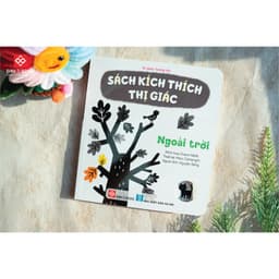 Thumbnail Sách kích thích thị giác - Đen trắng và màu sắc tương phản cho bé 0 -3 tuổi - Đinh Tị Books 2