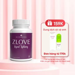 Thumbnail Viên uống Zlove cân bằng nội tiết tố nữ, se khít vùng kín, giảm khô hạn ( hộp 50 viên ) 1