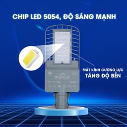 Thumbnail Đèn Công Trình Cao Áp Mắt Ngọc CT1000 Năng Lượng Mặt Trời TP SOLAR Công Suất 1000W Chống Nước IP68 - Bảo Hành 3 Năm 2
