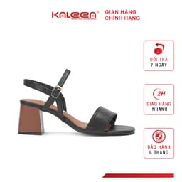 Thumbnail Kaleea - Giày Sandal Nữ Đi Siêu Êm Đế Cao 6p Giày Cao Gót Nữ Đế Vuông Quai Mảnh Hàng Chuẩn Kaleea - K512 2