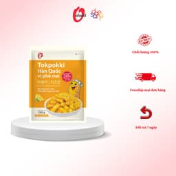 Thumbnail Tokbokki / tokpokki Hàn Quốc O'food gói 300gr, 2 vị 3