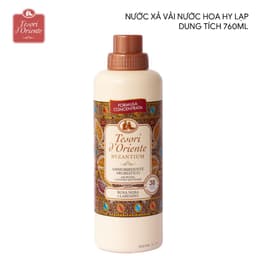 Thumbnail Nước xả vải Tesori d’Oriente 760ml hương nước hoa nhập khẩu Ý làm mềm quần áo lưu hương đến 8h 1