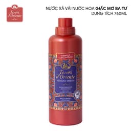 Thumbnail Nước xả vải Tesori d’Oriente 760ml hương nước hoa nhập khẩu Ý làm mềm quần áo lưu hương đến 8h 2