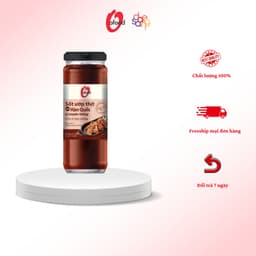 Thumbnail Sốt ướp thịt Hàn Quốc O'Food chai 240g, ướp thịt chiên, nướng, BBQ, thịt xào dùng cho 1,2kg thịt 3
