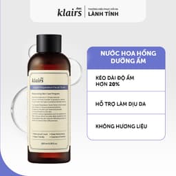 Thumbnail Nước hoa hồng Dear, Klairs Supple Preparation Facial Toner 180ml 3