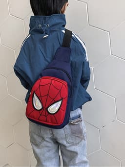 Thumbnail Túi đeo chéo cho bé 1989KIDS túi lì xì cho bé hình người nhện túi cho bé trai đi chơi tết đáng yêu 4