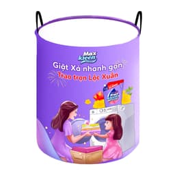 Thumbnail Giỏ đựng quần áo MaxKleen (Giao mẫu ngẫu nhiên) 1