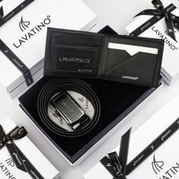 Thumbnail Set Ví Thắt Lưng Da Nam Fullbox Chính Hãng Lavatino  PATRICK 47 - T04 1
