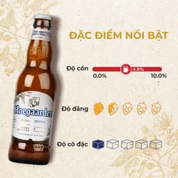 Thumbnail Thùng 24 Chai Hoegaarden White - Bia Bỉ Chính Hiệu Lúa Mỳ (330ml/ chai) 2