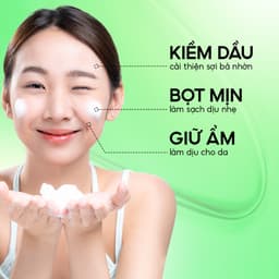 Thumbnail Sữa rửa mặt rau má tạo bọt Oribe làm sạch sâu dưỡng ẩm cho da mụn da dầu nhạy cảm 120ml 4