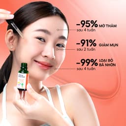 Thumbnail Serum giảm mụn chiết xuất rau má Oribe Cica Formula giúp kiềm dầu cải thiện thâm sẹo mụn 20ml 4