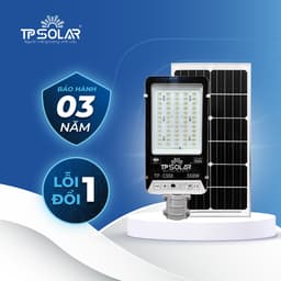 Thumbnail Đèn Năng Lượng Mặt Trời Bàn Chải TP SOLAR Công Suất 350W, 550W LED Mắt Ngọc,Vỏ Nhôm Đúc, Tấm Pin Rời, BH 3 Năm 3