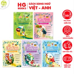 Thumbnail Truyện Cổ Tích Song Ngữ Việt Anh 10 Phút Đọc Truyện Cho Bé Trước Giờ Ngủ 10 Minutes Bedtime Stories 1