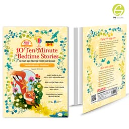 Thumbnail Truyện Cổ Tích Song Ngữ Việt Anh 10 Phút Đọc Truyện Cho Bé Trước Giờ Ngủ 10 Minutes Bedtime Stories 2