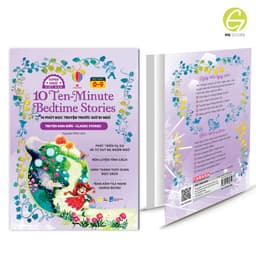 Thumbnail Truyện Cổ Tích Song Ngữ Việt Anh 10 Phút Đọc Truyện Cho Bé Trước Giờ Ngủ 10 Minutes Bedtime Stories 3