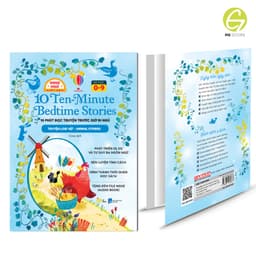 Thumbnail Truyện Cổ Tích Song Ngữ Việt Anh 10 Phút Đọc Truyện Cho Bé Trước Giờ Ngủ 10 Minutes Bedtime Stories 4