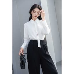 Thumbnail Áo sơ mi cổ đức túi ốp ngực 2S28.2411RC thiết kế bởi JM Dress Design 2