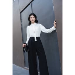 Thumbnail Áo sơ mi cổ đức túi ốp ngực 2S28.2411RC thiết kế bởi JM Dress Design 3
